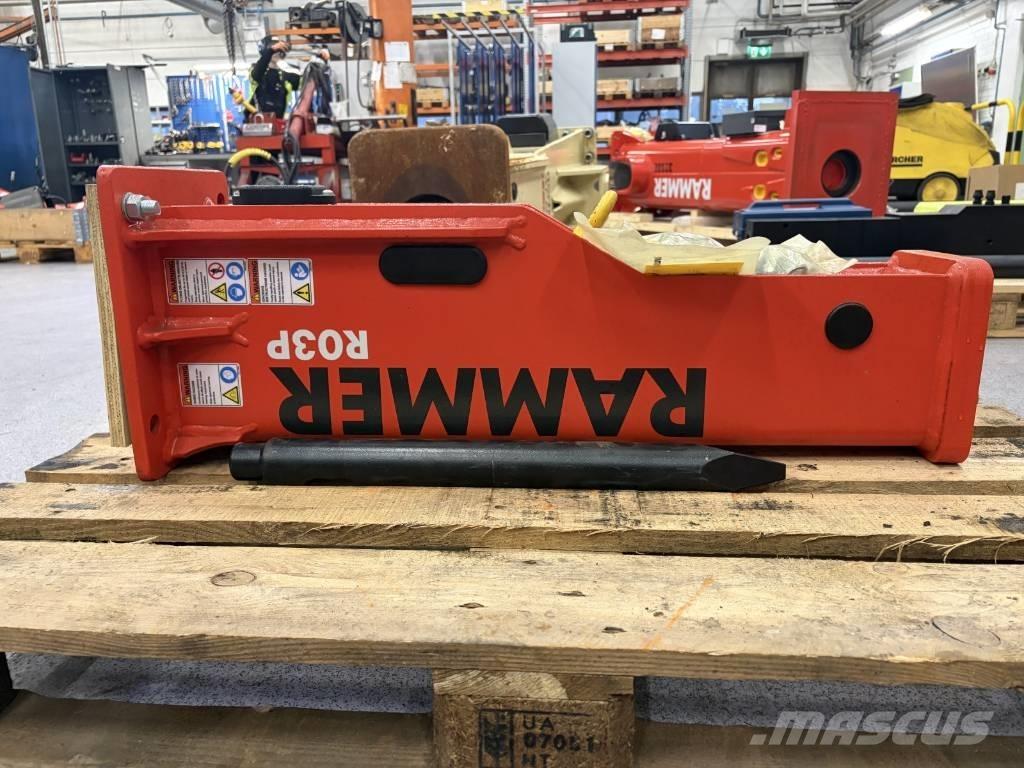 Rammer R03P مطارق / كسارات