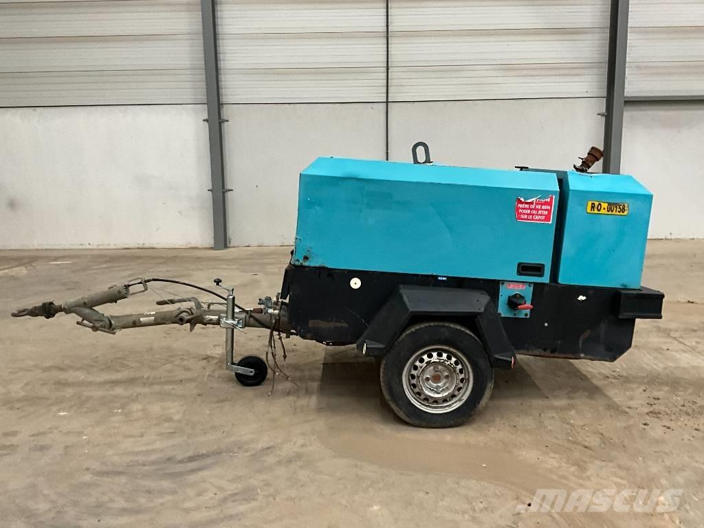 Ingersoll Rand 7/51 مكابس