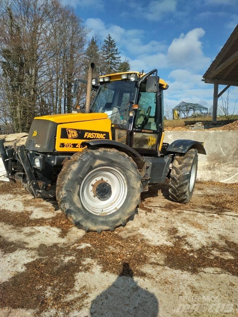 JCB Fastrac 2135 الجرارات