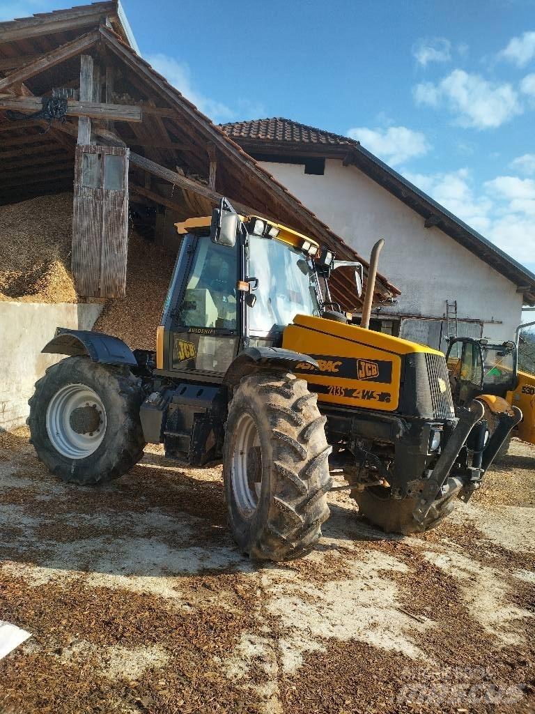 JCB Fastrac 2135 الجرارات