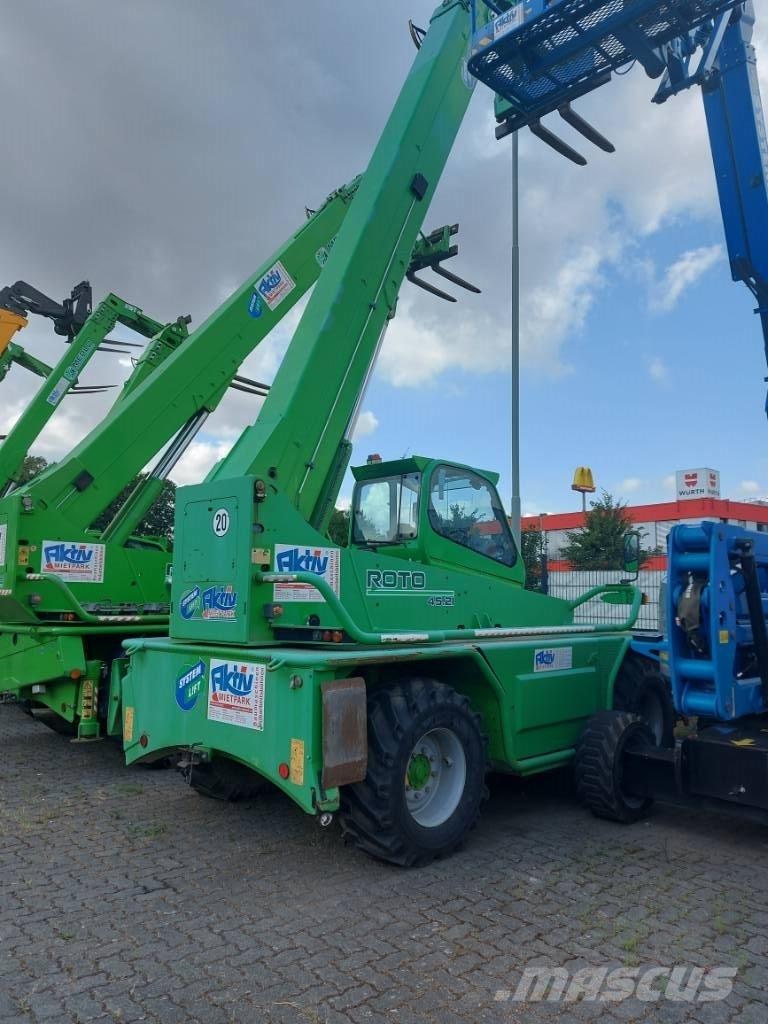 Merlo 45.21 Roto مناولات متداخلة