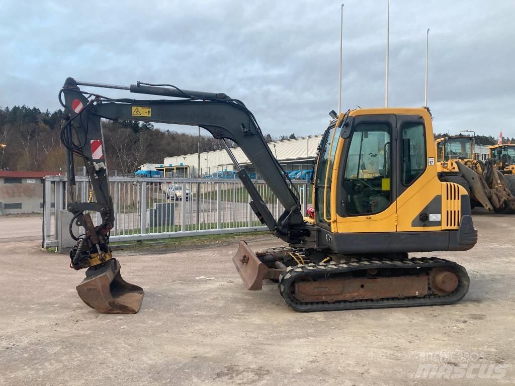 Volvo EC 55 حفارات صغيرة أقل من 7 طن (حفارات صغيرة)