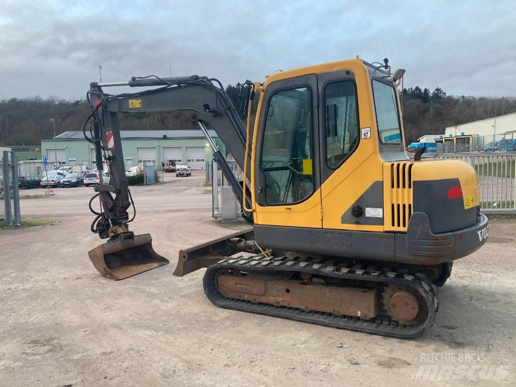 Volvo EC 55 حفارات صغيرة أقل من 7 طن (حفارات صغيرة)