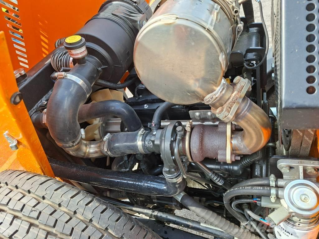 Forst ST6D ماكينات تقطيع أخشاب الحراجة