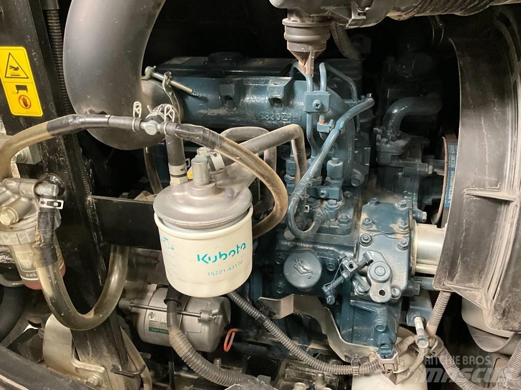 Kubota KX 037-4 حفارات صغيرة أقل من 7 طن (حفارات صغيرة)