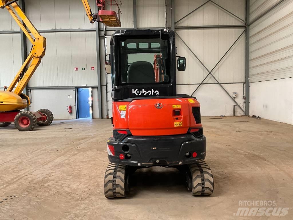 Kubota KX 037-4 حفارات صغيرة أقل من 7 طن (حفارات صغيرة)