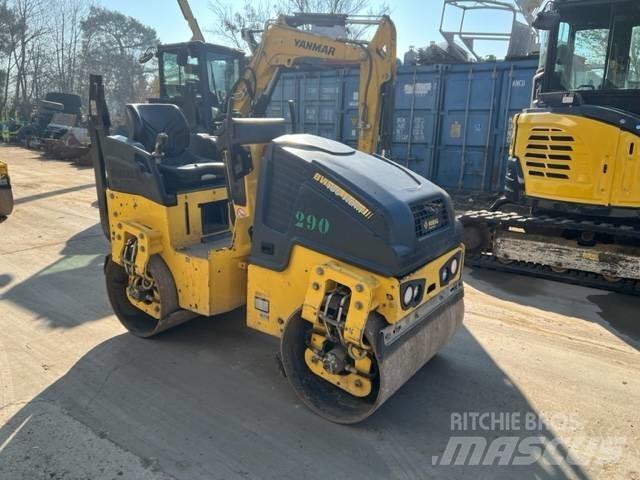 Bomag BW 100 AD M-5 مداحل ثنائية الاسطوانة