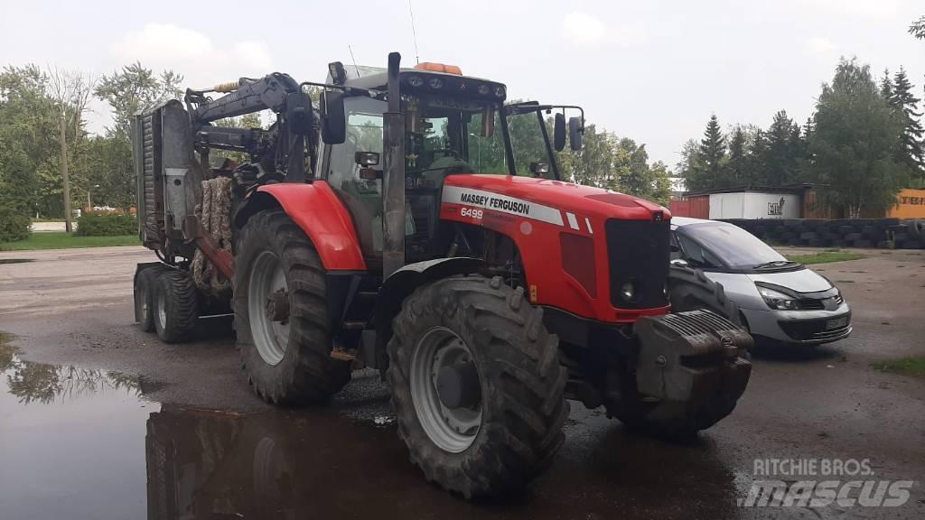 Mus-Max WT XL9 ساحبات الأشجار
