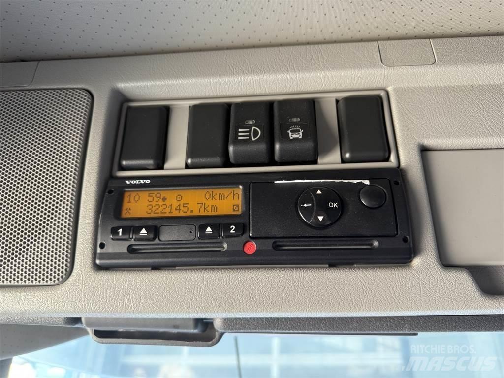 Volvo FM370 6X2 شاحنات الرافعات