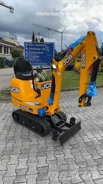 JCB 8008CTS حفارات صغيرة أقل من 7 طن (حفارات صغيرة)