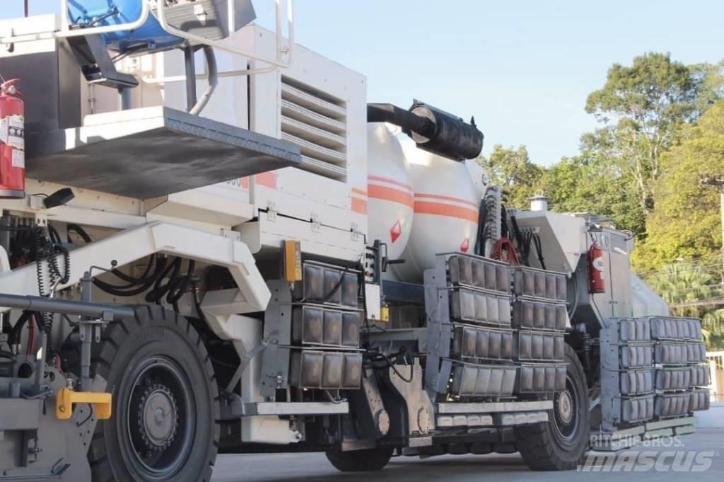 Wirtgen RX4500 ملحقات ماكينات الأسفلت