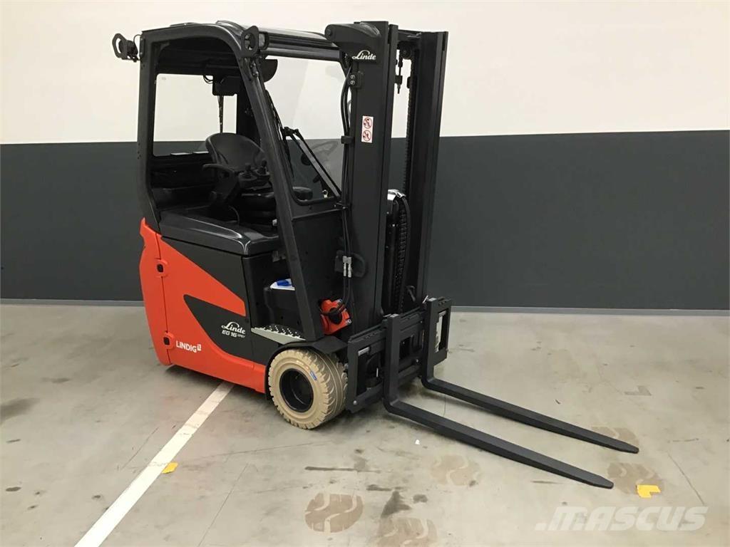 Linde EG16H شاحنات ذات رافعات شوكية تعمل بالكهرباء