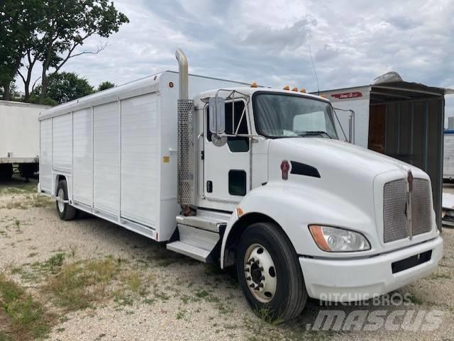 Kenworth T 270 شاحنات نقل المشروبات