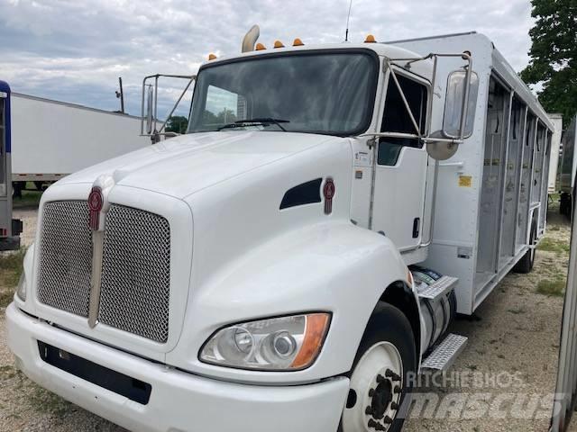 Kenworth T 270 شاحنات نقل المشروبات