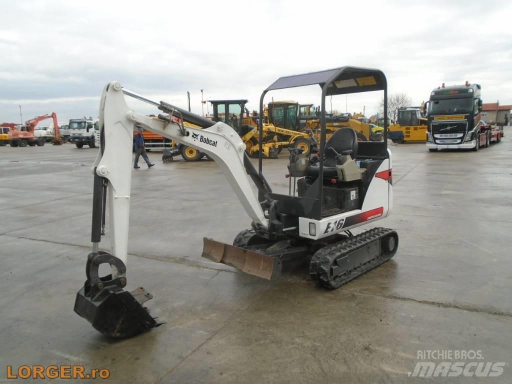 Bobcat E 16 حفارات صغيرة أقل من 7 طن (حفارات صغيرة)