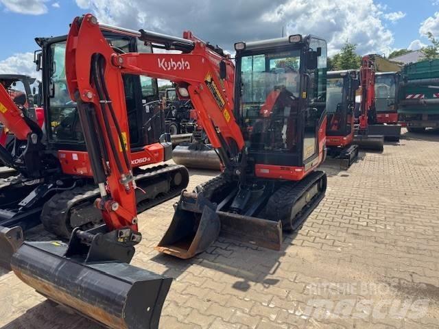 Kubota KX 027-4 حفارات صغيرة أقل من 7 طن (حفارات صغيرة)