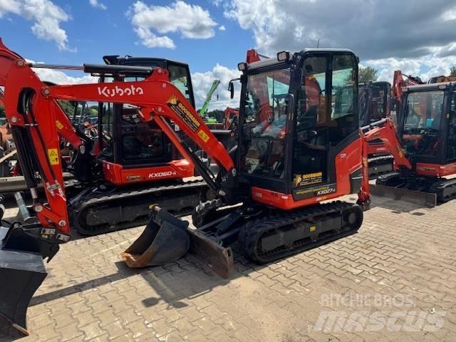 Kubota KX 027-4 حفارات صغيرة أقل من 7 طن (حفارات صغيرة)
