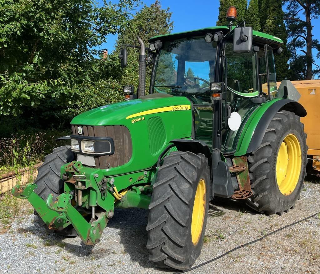 John Deere 5090 R الجرارات