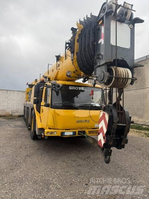 Grove GMK 5150 L رافعات صالحة لكل أنواع الطرق