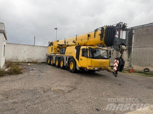 Grove GMK 5150 L رافعات صالحة لكل أنواع الطرق