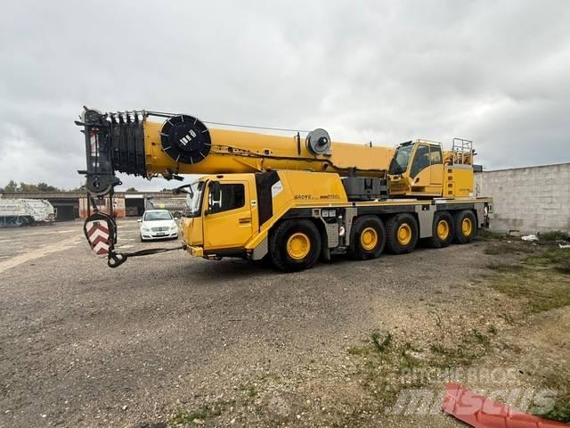 Grove GMK 5150 L رافعات صالحة لكل أنواع الطرق