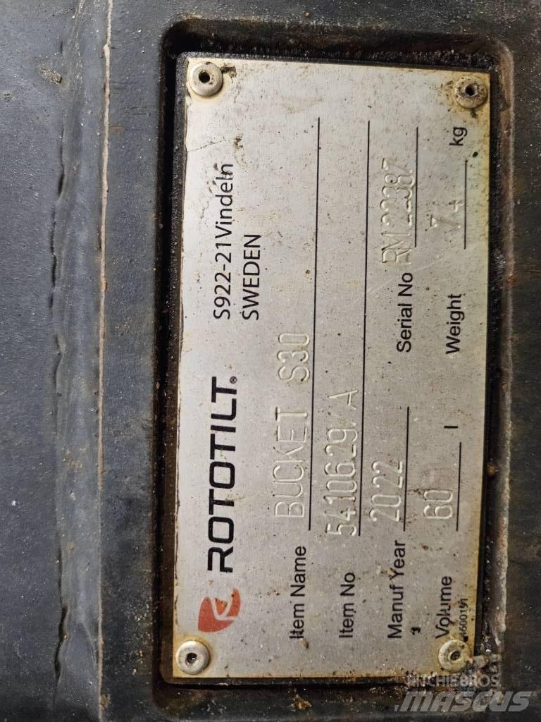 Kubota KX 019-4 حفارات صغيرة أقل من 7 طن (حفارات صغيرة)