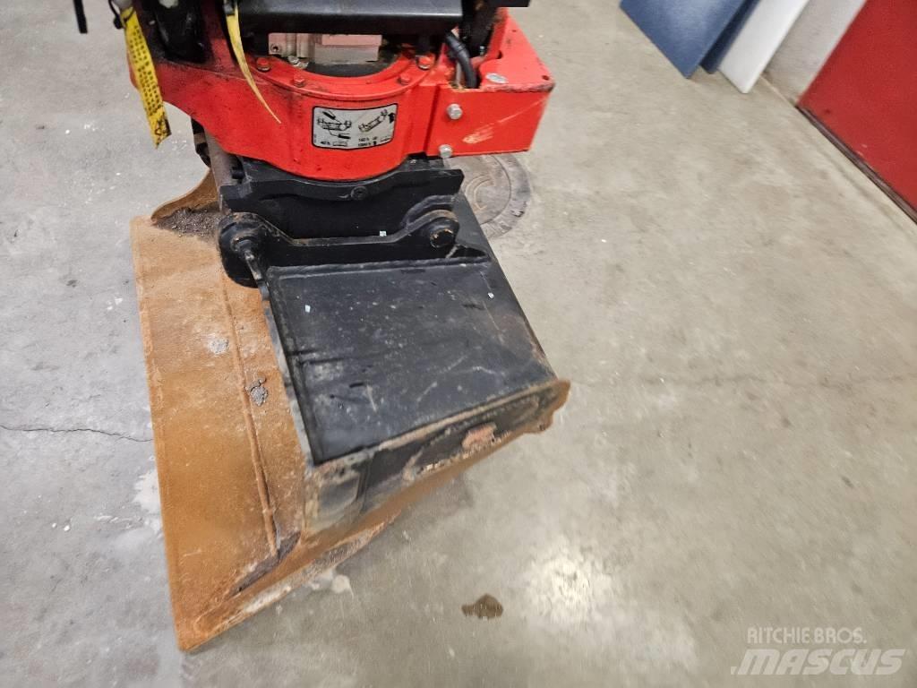 Kubota KX 019-4 حفارات صغيرة أقل من 7 طن (حفارات صغيرة)