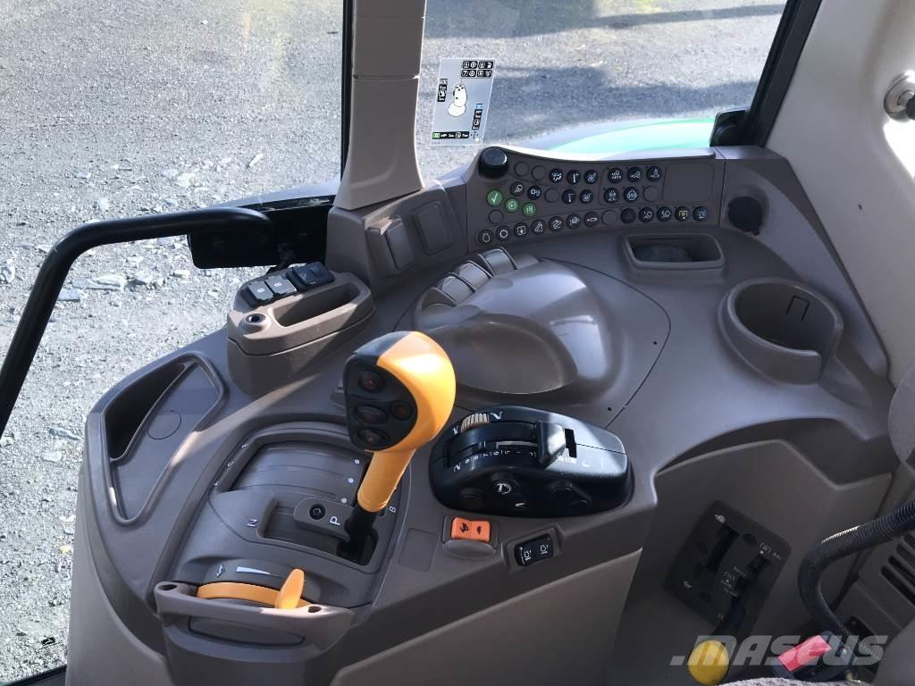 John Deere 6100 M الجرارات