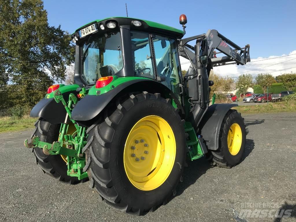 John Deere 6100 M الجرارات