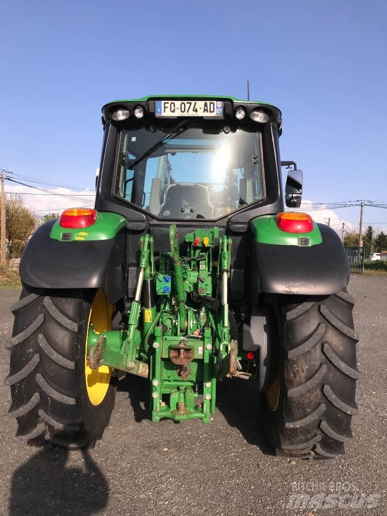 John Deere 6100 M الجرارات