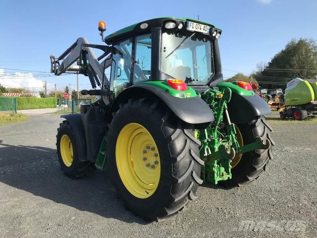 John Deere 6100 M الجرارات