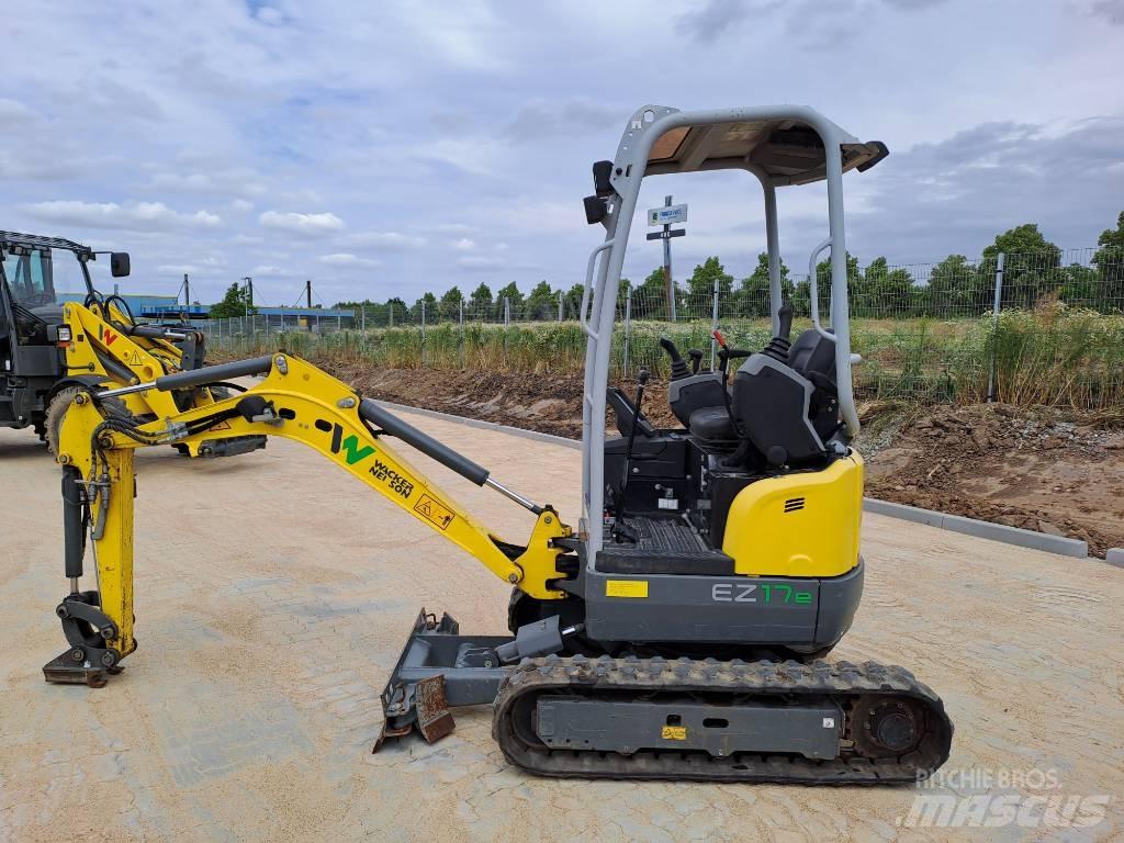 Wacker Neuson EZ17e حفارات زحافة
