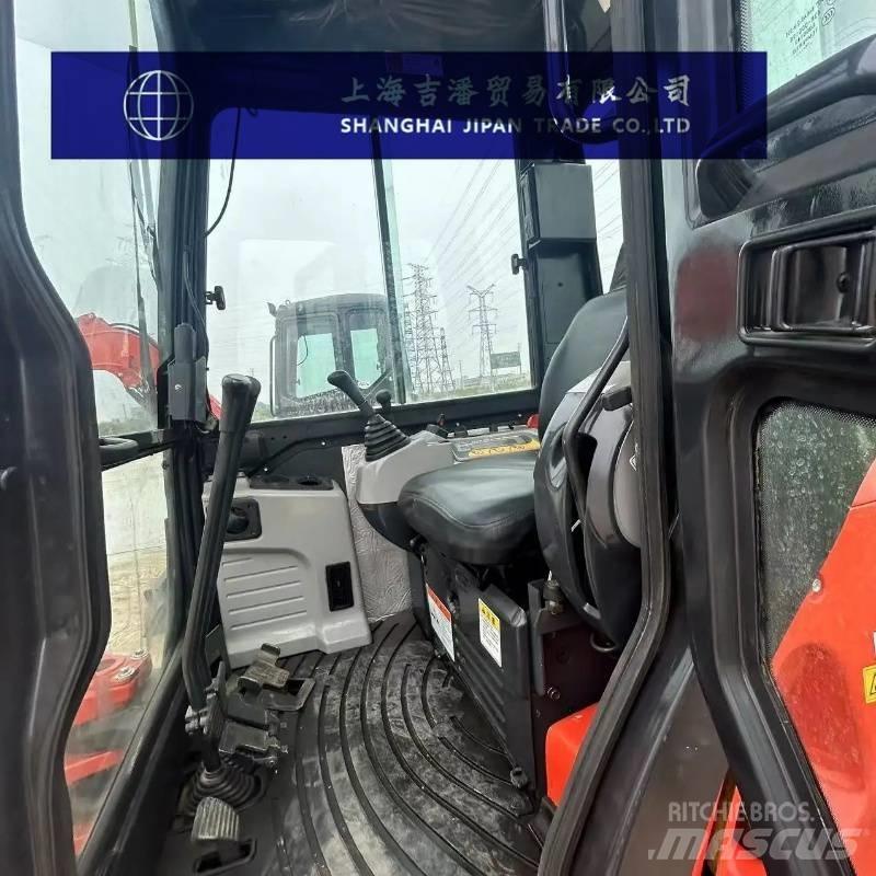 Kubota U 55-4 حفارات صغيرة أقل من 7 طن (حفارات صغيرة)