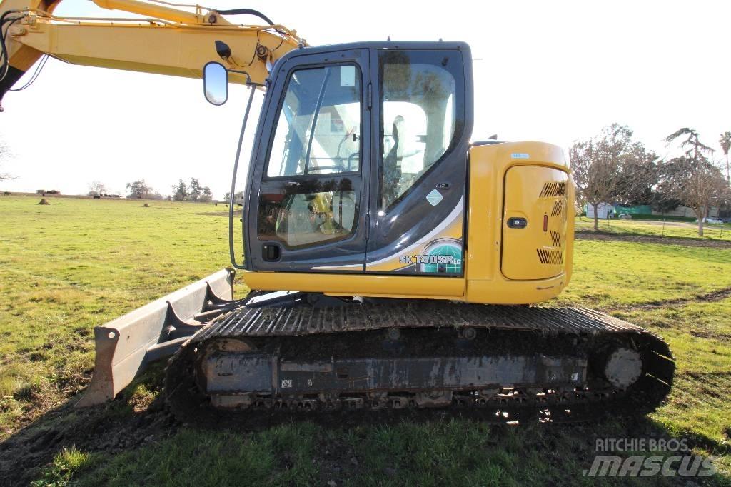 Kobelco SK140SRLC-5 حفارات زحافة