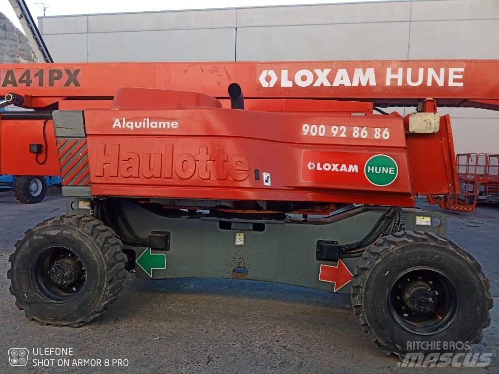 Haulotte HA 41 PX رافعات سلة مفصلية