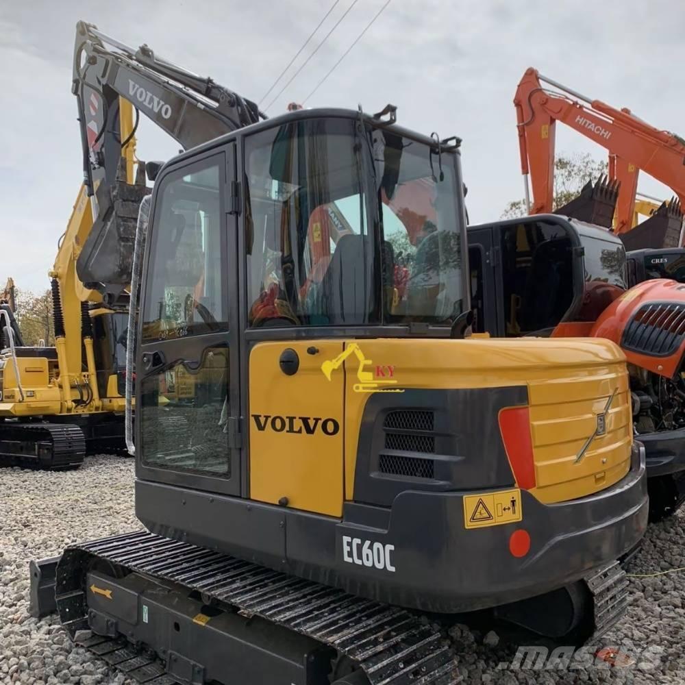 Volvo EC 60 حفارات زحافة