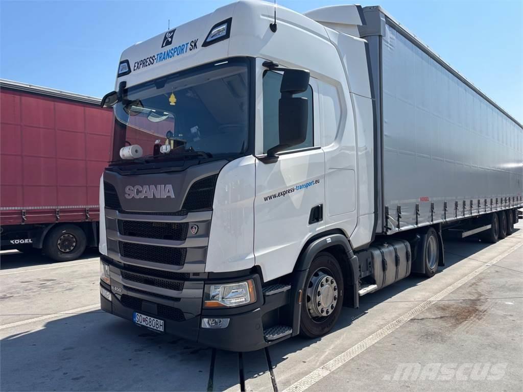 Scania R450 وحدات الجر