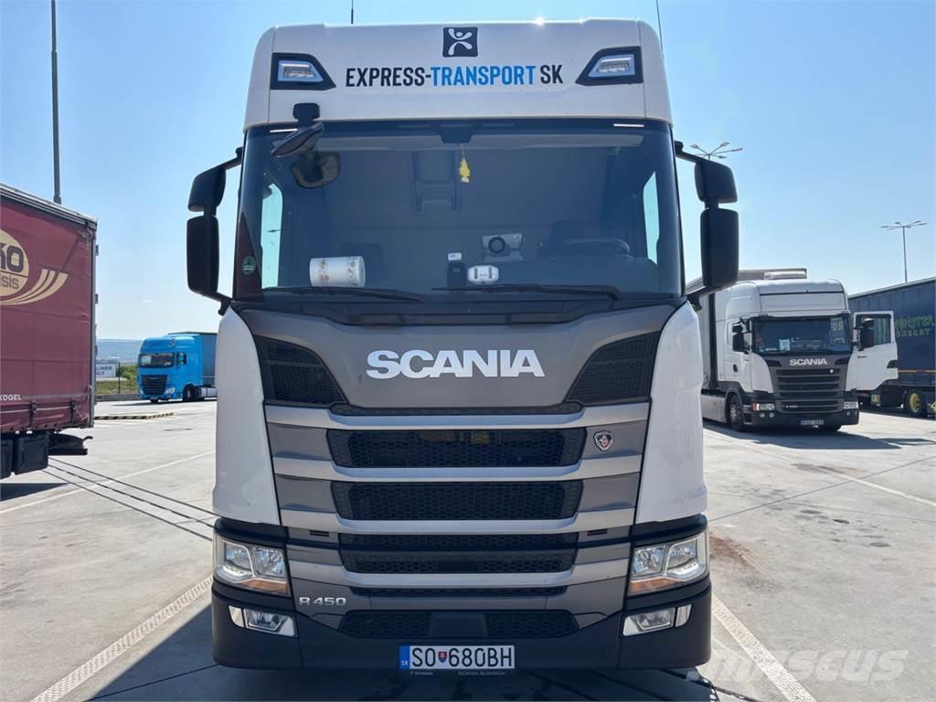 Scania R450 وحدات الجر