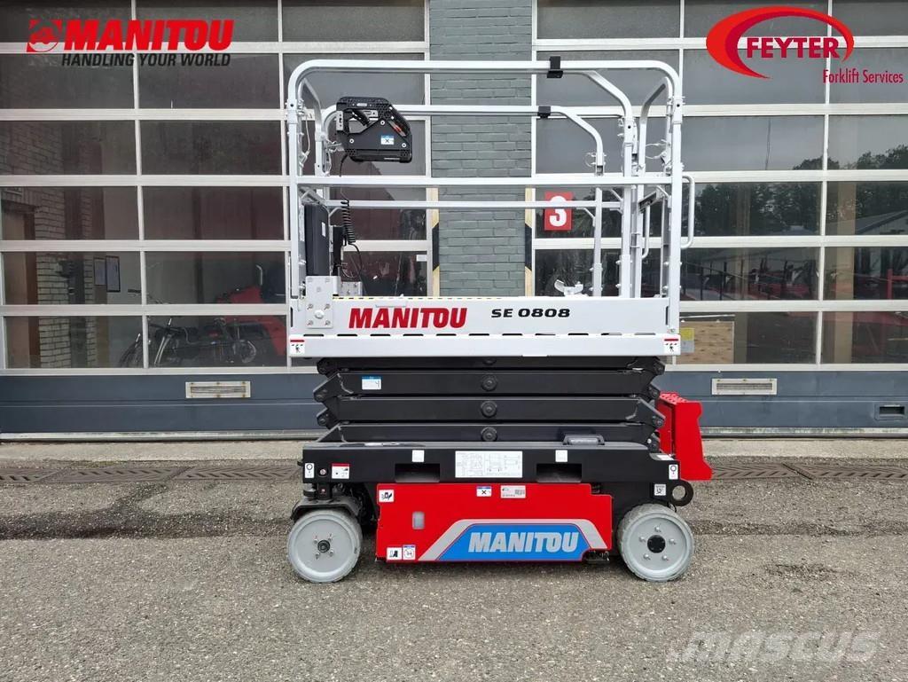 Manitou SE0808 رافعات مقصية الشكل