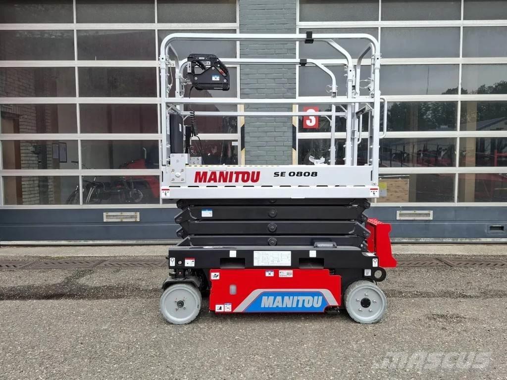 Manitou SE0808 رافعات مقصية الشكل