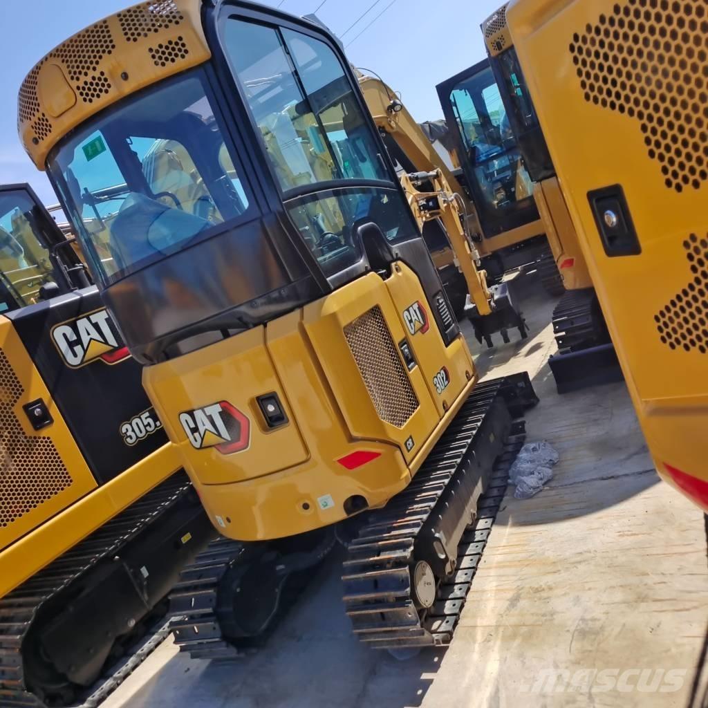 CAT 302CR حفارات صغيرة أقل من 7 طن (حفارات صغيرة)