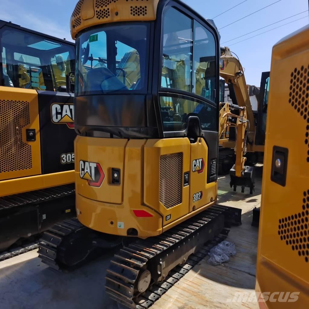 CAT 302CR حفارات صغيرة أقل من 7 طن (حفارات صغيرة)