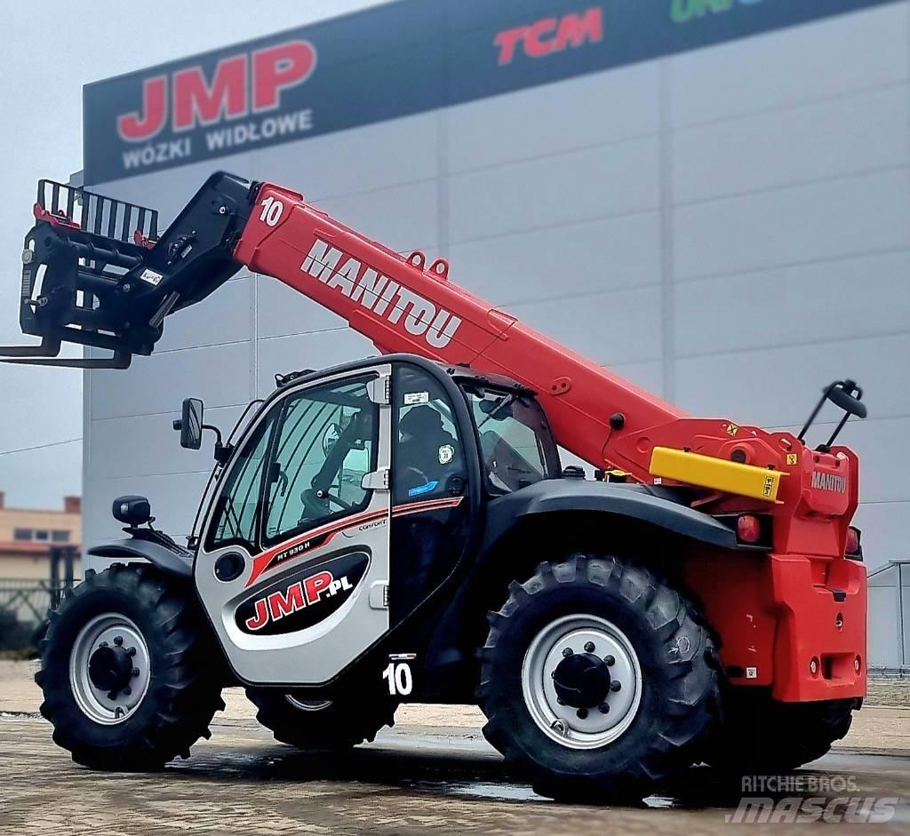 Manitou MT 930 H مناولات متداخلة