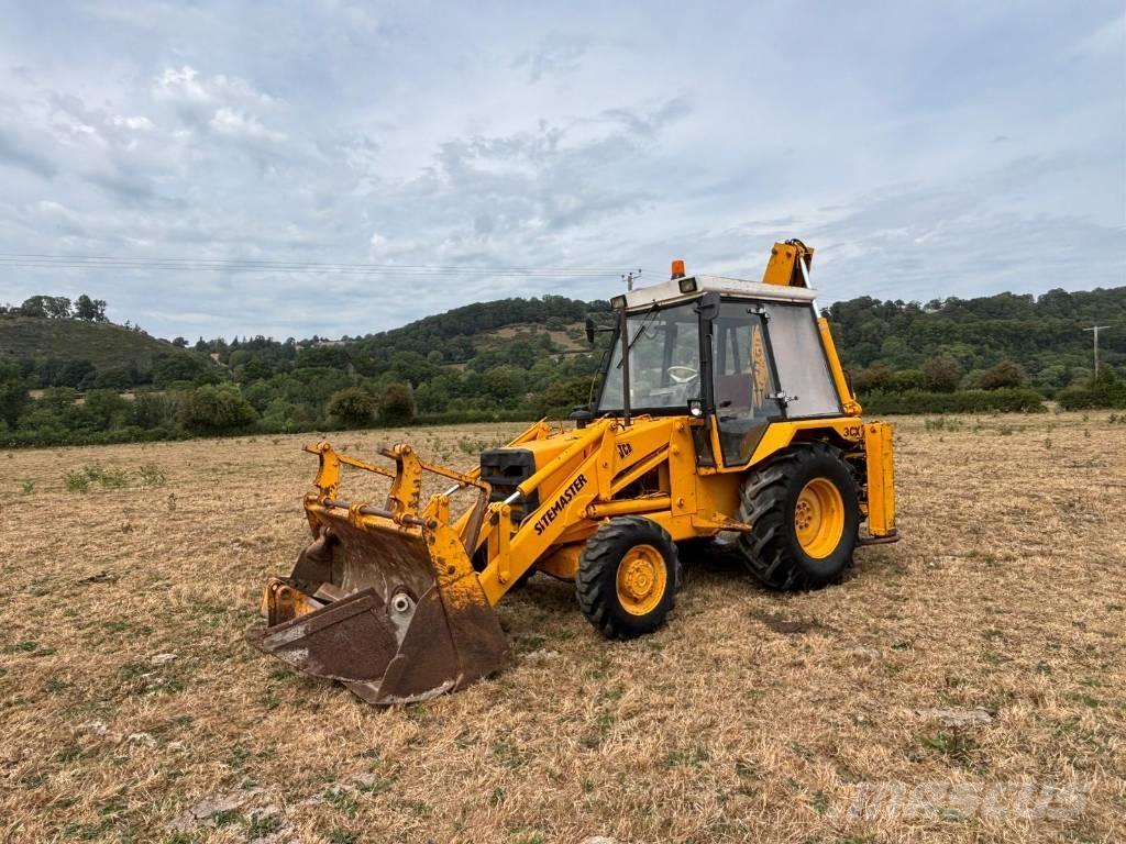 JCB 3 CX لوادر ذات جرافات عكسية