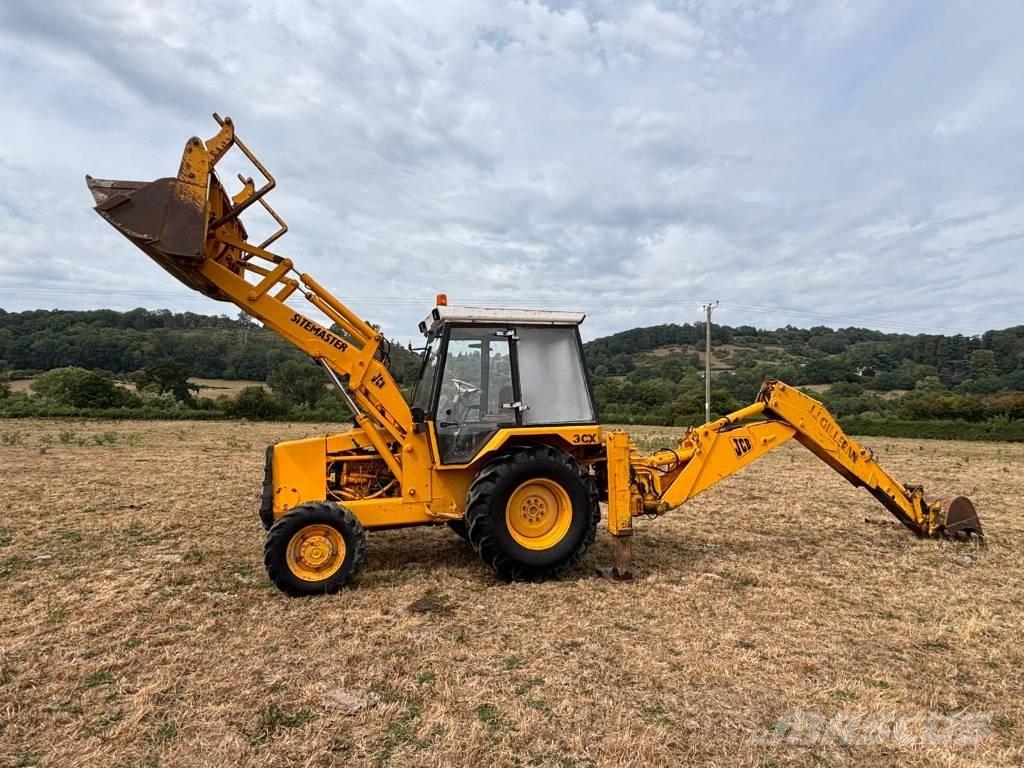JCB 3 CX لوادر ذات جرافات عكسية