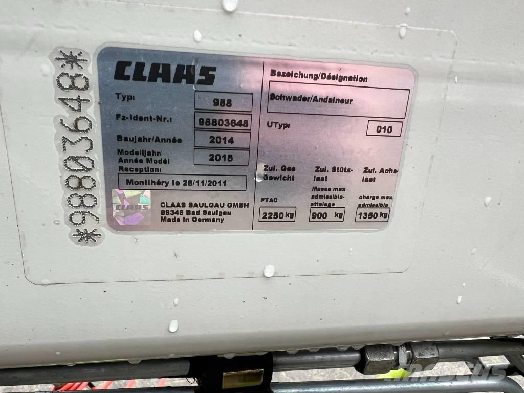 CLAAS Liner 2900 محشات