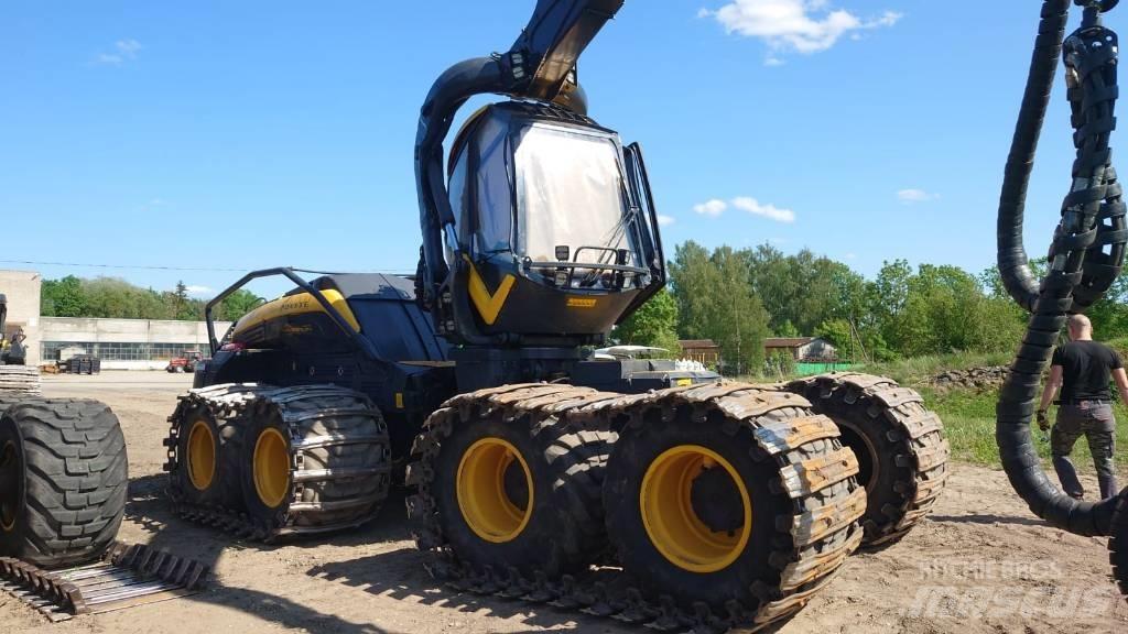 Ponsse Scorpion King حصادات
