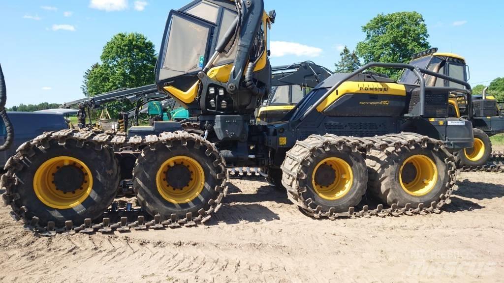 Ponsse Scorpion King حصادات