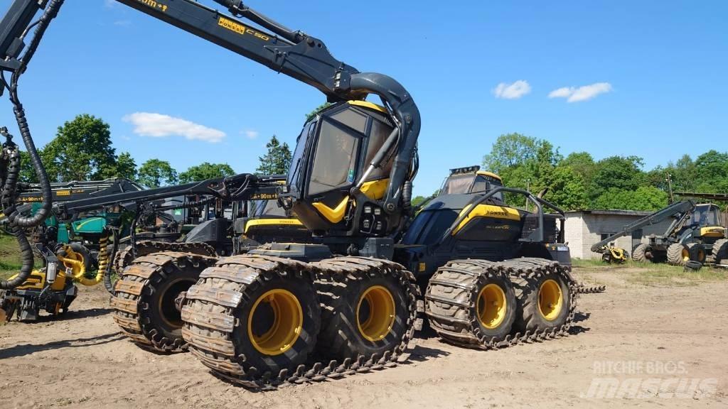 Ponsse Scorpion King حصادات