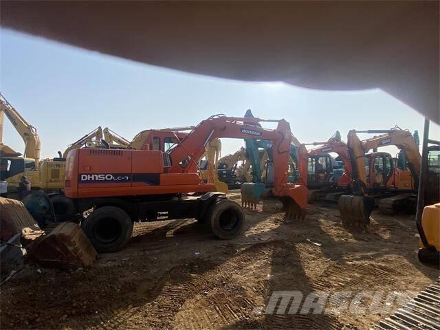 Doosan DH150LC-7 حفارات زحافة